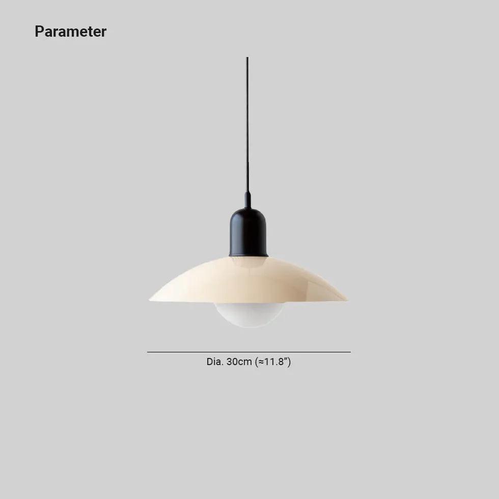 Pink Umbrella Dining Room Modern Pendant Light - Clowas