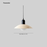 Pink Umbrella Dining Room Modern Pendant Light - Clowas