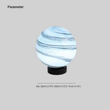Outdoor Waterproof Globe Pillar Light