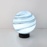 Outdoor Waterproof Globe Pillar Light
