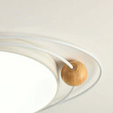 Wooden Starry Ceiling Light for Kids