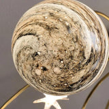 Planetary Sphere Glass Bedroom Ceiling Light - Clowas