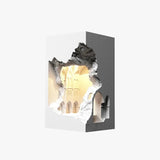 Smart Sensor Plaster LED Wall Lights