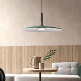 Plate Industrial Dining Room Pendant Light - Clowas