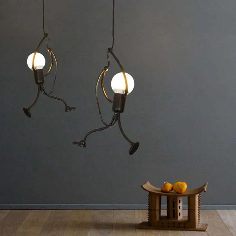 playfulness modern white pendant light - Clowas