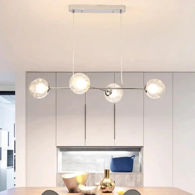 Polished Spherical Glass for Dining Room Chandelier - Clowas