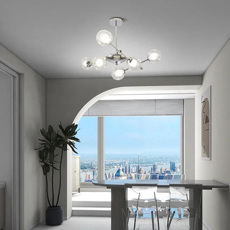 Polished Spherical Glass for Dining Room Chandelier - Clowas