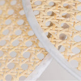 Porous Petals Bedroom Rattan Pendant Light - Clowas