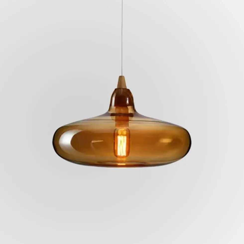 Pot Smoking Glass Vintage Pendant Light - Clowas