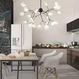 LED Firefly Chandelier Lights for Living Room