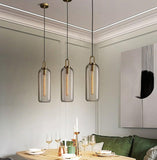 Nordic Global Clear Glass Pendant Light Fixture