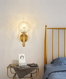 Minimalist Glass Orb Wall Light LED