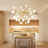 LED Firefly Chandelier Lights for Living Room