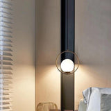 Nordic Milk White Glass Round Pendant Light