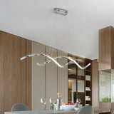 Modern Wire Pendant Light with LED Eye-Caring for Living Room