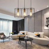 LOFT Shaped Iron Industrial Lighting Pendants