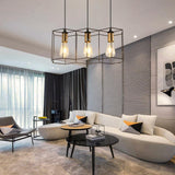 LOFT Shaped Iron Industrial Lighting Pendants