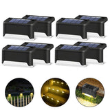 Outdoor Post Solar Lights for Staircase