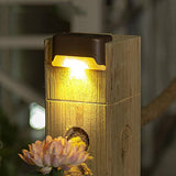 Outdoor Post Solar Lights for Staircase