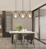 LOFT Shaped Iron Industrial Lighting Pendants