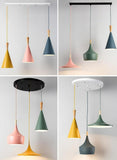 Modern Macaron Pendant Light