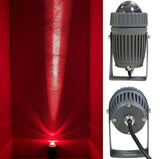Outdoor Black LED Waterproof Spot Lights