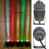 Outdoor Black LED Waterproof Spot Lights