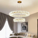 Luxury Crystal Chandelier for Living Room