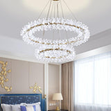 Luxury Crystal Chandelier for Living Room