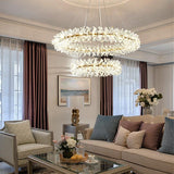 Luxury Crystal Chandelier for Living Room