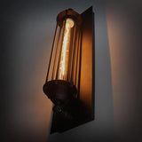 Vintage Black Iron Wall Sconce Lighting