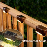 Outdoor Post Solar Lights for Staircase