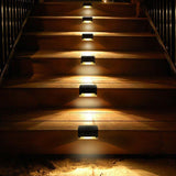 Outdoor Post Solar Lights for Staircase
