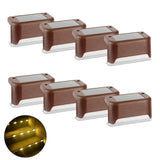 Outdoor Post Solar Lights for Staircase