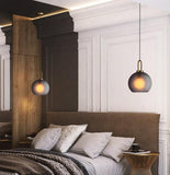 Nordic Global Clear Glass Pendant Light Fixture