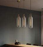 Nordic Global Clear Glass Pendant Light Fixture