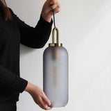 Nordic Global Clear Glass Pendant Light Fixture