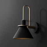 Horn Modern Wall Lights for Bedroom