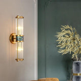 Luxury Glass Up and Down Wall Lights