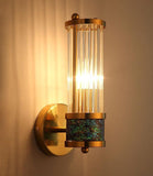 Luxury Glass Up and Down Wall Lights