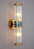 Luxury Glass Up and Down Wall Lights