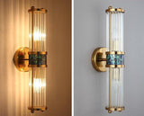 Luxury Glass Up and Down Wall Lights