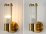 Luxury Glass Up and Down Wall Lights