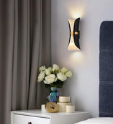 Nordic Hourglass Double Bedroom Wall Light Sconces