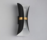 Nordic Hourglass Double Bedroom Wall Light Sconces