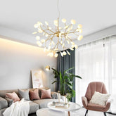 LED Firefly Chandelier Lights for Living Room
