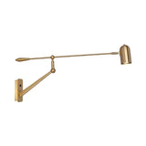 Gold Adjustable Reading Vintage Spotlight - Clowas