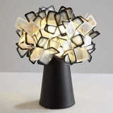 PVC Flower Art Style Table Lamp - Clowas