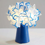PVC Flower Art Style Table Lamp - Clowas