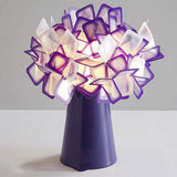 PVC Flower Art Style Table Lamp - Clowas